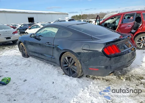 2017 Ford Mustang from USA, damaged, VIN 1FA6P8TH2H5304540